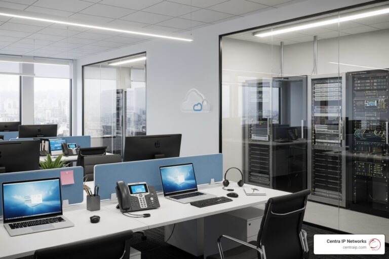 cloud pbx vs on-premise