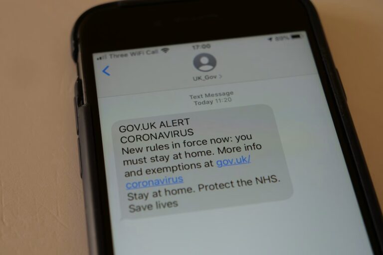 text message alerts for business