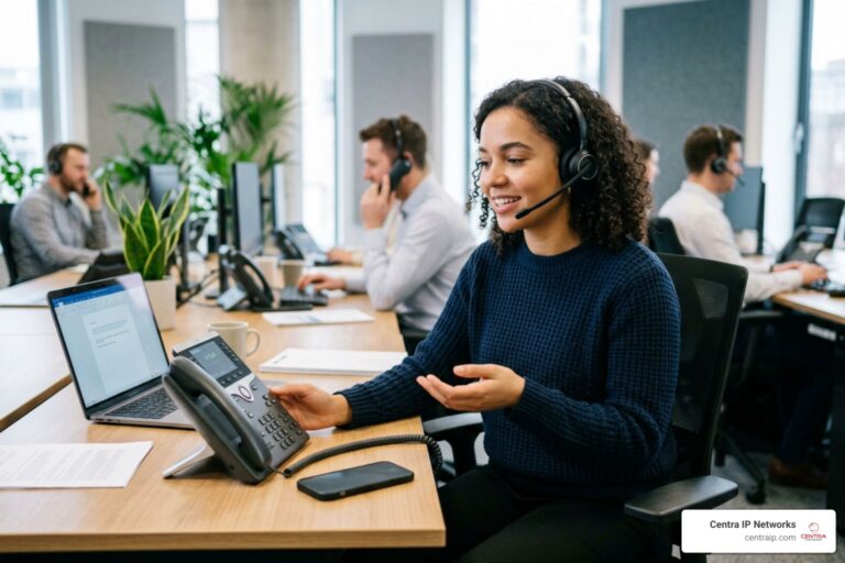voip business line